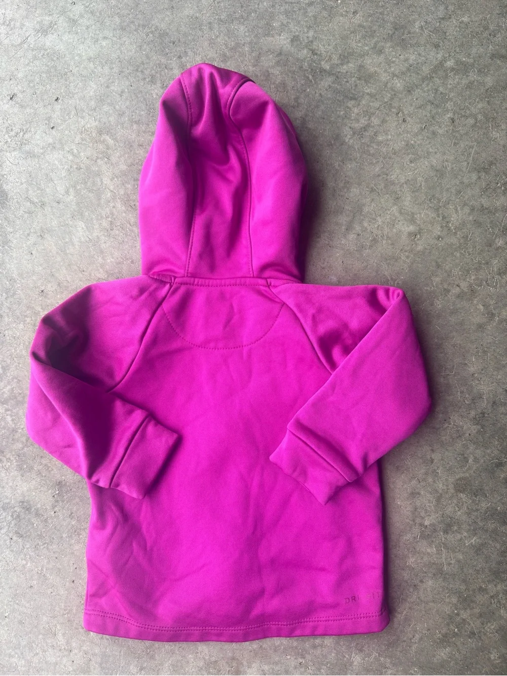 Nike Bright Magenta Hooded Zip Sweatshirt